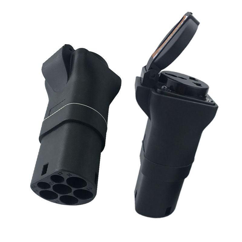 Qiao yi 3.3kW EV充電器アダプター - タイプ2からGB/T (Zeekr & BYD用)