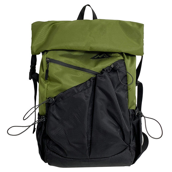 Trendy brand travel backpack men's sports travel large-capacity backpack male and female students school bag new Japanese casual 
Trendy brand travel backpack men's sports travel large-capacity backpack male and female students school bag new Japanese casual