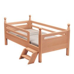Solid wood children's bed splicing bed high quality Solid wood children's bed splicing bed high quality