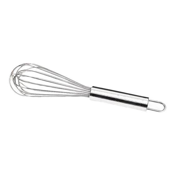 Egg whisk manual commercial handheld egg whisk baking dough 304 stainless steel milk tea stirring rod egg pumping thick
Egg whisk manual commercial handheld egg whisk baking dough 304 stainless steel milk tea stirring rod egg pumping thick