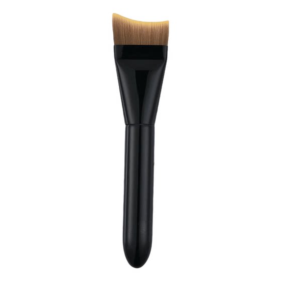Foundation brush, ultra-thin, powder-free, beveled, crescent, novice, traceless concealer, flat head, special makeup brush for student makeup artists Foundation brush, ultra-thin, powder-free, beveled, crescent, novice, traceless concealer, flat head, special makeup brush for student makeup artists