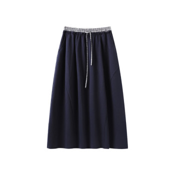 Nishimachimura straight plaid spliced A-line skirt for women in 2025 autumn new slim skirt XHAC10134 
Nishimachimura straight plaid spliced A-line skirt for women in 2025 autumn new slim skirt XHAC10134