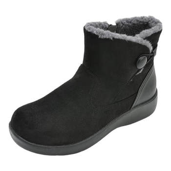 Pansy Japanese snow boots short boots women's velvet thickening lightweight comfortable warm wool cotton shoes winter Pansy Japanese snow boots short boots women's velvet thickening lightweight comfortable warm wool cotton shoes winter