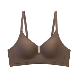 Tiwei Susoft Supporting Traceless Underwear for Women's Thin Style Deep V-Collapse Secondary Breast Prevention of Sagging Small Breasts without Steel Rings Gathering Bra 
Tiwei Susoft Supporting Traceless Underwear for Women's Thin Style Deep V-Collapse Secondary Breast Prevention of Sagging Small Breasts without Steel Rings Gathering Bra