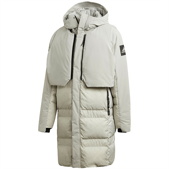 Adidas/Adidas Genuine Men's Winter Vest Double -sided two -piece warm down jacket FT2430
Adidas/Adidas Genuine Men's Winter Vest Double -sided two -piece warm down jacket FT2430
