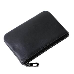 xmyb sheepskin zipper pocket key bag leather men's short wallet mini coin handbag female xmyb sheepskin zipper pocket key bag leather men's short wallet mini coin handbag female