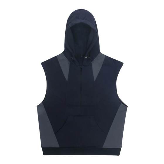 ERICE MADE Zipper Cardigan Vest Coat Men's Sweatshirt Hooded Work Tops Vest Vests Autumn and Winter Men and Women
ERICE MADE Zipper Cardigan Vest Coat Men's Sweatshirt Hooded Work Tops Vest Vests Autumn and Winter Men and Women