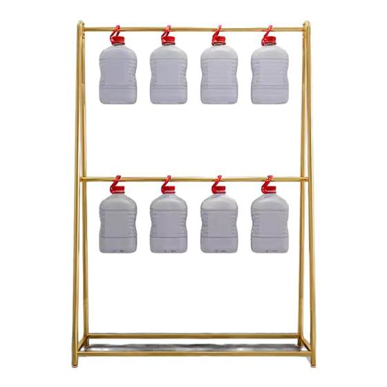 Wedding dress double-layer display rack floor-standing shelf clothing store clothes rack women's clothing store Zhongdao suit display rack
Wedding dress double-layer display rack floor-standing shelf clothing store clothes rack women's clothing store Zhongdao suit display rack