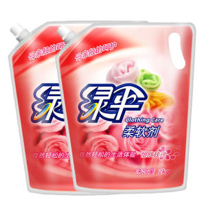 Green umbrella softener 2kg*2 bags Clothing care Soft essence Rose fragrance softener 
Green umbrella softener 2kg*2 bags Clothing care Soft essence Rose fragrance softener