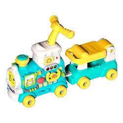 Baby walker baby push toy toy baby walker learning to walk artifact multi-functional stroller one year old Baby walker baby push toy toy baby walker learning to walk artifact multi-functional stroller one year old