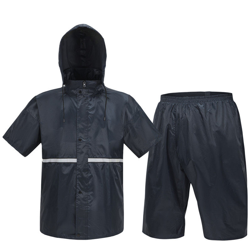 Jianyu Split Raincoat Pants Set Waterproof Polyester Rain Gear