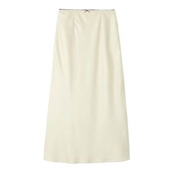 LILY BROWN autumn and winter style retro temperament lace high waist fish tail skirt LWFS244091 LILY BROWN autumn and winter style retro temperament lace high waist fish tail skirt LWFS244091