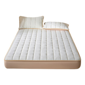 Category A urine-proof and dirty-proof bed sheet, soy quilted thickened mattress protector, Simmons universal full-enclosed protective cover 
Category A urine-proof and dirty-proof bed sheet, soy quilted thickened mattress protector, Simmons universal full-enclosed protective cover