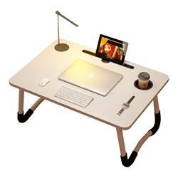 Bed desk foldable small table study laptop folding table lazy home bay window study table Bed desk foldable small table study laptop folding table lazy home bay window study table