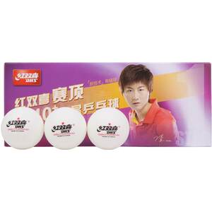 Hongshuangxi official flagship store Table Tennis Three-Star Competition Top 40+ Training Competition One-star Indoor 123 stars 
Hongshuangxi official flagship store Table Tennis Three-Star Competition Top 40+ Training Competition One-star Indoor 123 stars