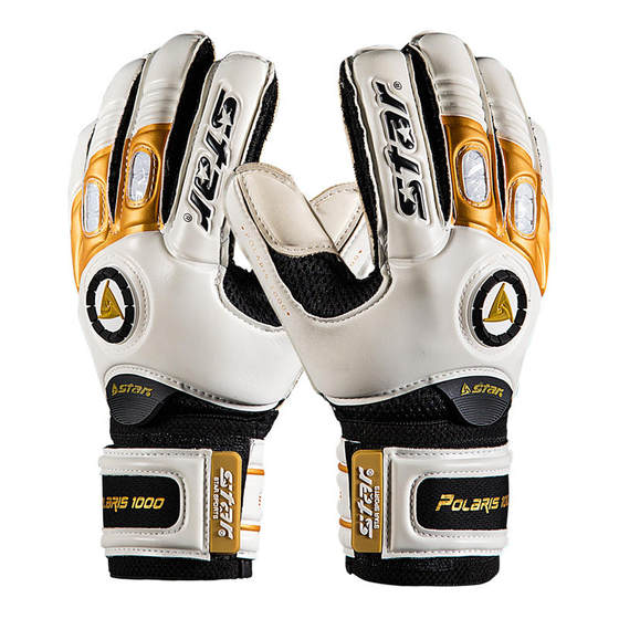 Star STA goalkeeper gloves with finger guard adult genuine anti-slip children's football gloves goalkeeper gloves
Star STA goalkeeper gloves with finger guard adult genuine anti-slip children's football gloves goalkeeper gloves