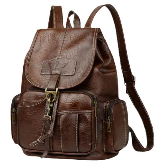 Hong Kong style retro backpack for women 2025 new fashionable internet celebrity hook fashion trend versatile casual travel backpack 
Hong Kong style retro backpack for women 2025 new fashionable internet celebrity hook fashion trend versatile casual travel backpack