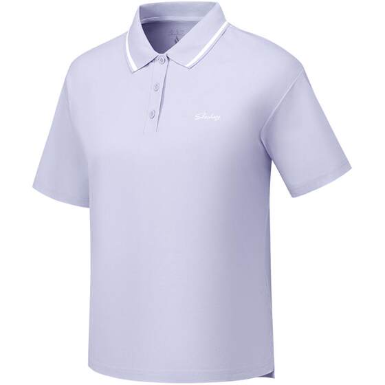 Skechers men's and women's POLO shirt new loose fit sun protection cool business commuter top men's sports Skechers men's and women's POLO shirt new loose fit sun protection cool business commuter top men's sports