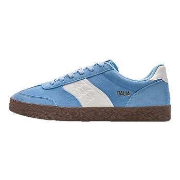 Kappa blue retro moral training shoes for women 2025 autumn and winter new casual thick-soled sneakers classic sports shoes Kappa blue retro moral training shoes for women 2025 autumn and winter new casual thick-soled sneakers classic sports shoes