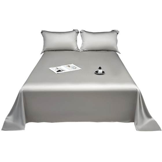 Summer ice silk bed sheet single piece 2025 new Class A cool silk 1.5 single bed single pillowcase three-piece set summer
Summer ice silk bed sheet single piece 2025 new Class A cool silk 1.5 single bed single pillowcase three-piece set summer