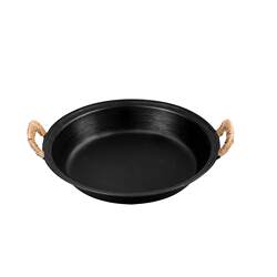Wangyuanji frying pan cast iron uncoated anti-stick Wangyuanji frying pan cast iron uncoated anti-stick