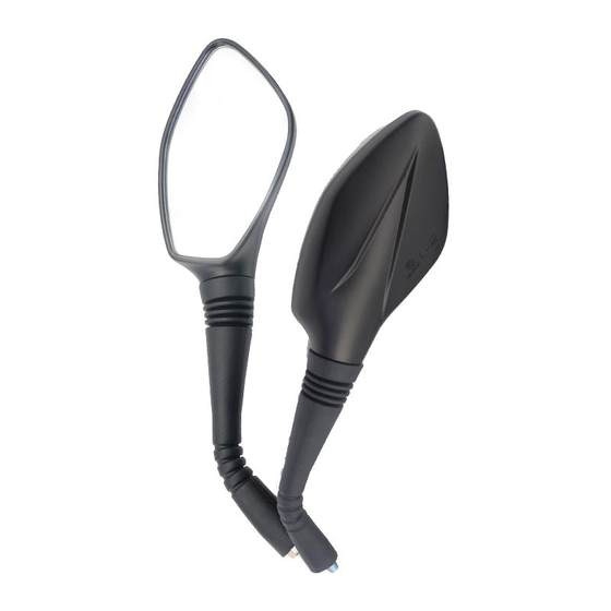 Light Riding Suzuki Scooter UY125T-A motorcycle rearview mirror Youyou UU125T reversing mirror reflector
Light Riding Suzuki Scooter UY125T-A motorcycle rearview mirror Youyou UU125T reversing mirror reflector