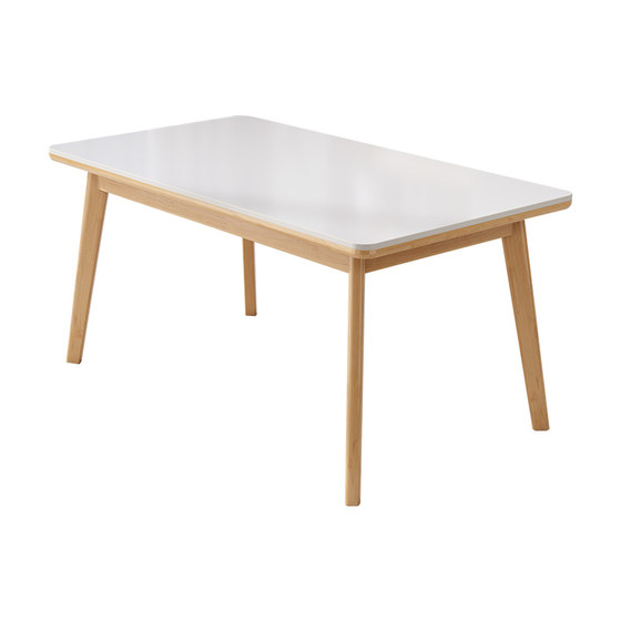Fully solid wood dining table, rock slab, household small apartment modern simple light luxury living room dining table and chair combination rectangular table
Fully solid wood dining table, rock slab, household small apartment modern simple light luxury living room dining table and chair combination rectangular table