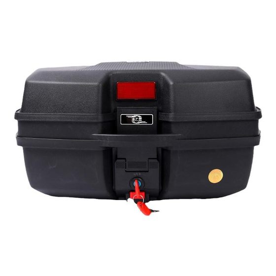 Thickened motorcycle Tailing No. 9 Emma electric vehicle trunk trunk universal large capacity storage box resistant to falling 
Thickened motorcycle Tailing No. 9 Emma electric vehicle trunk trunk universal large capacity storage box resistant to falling