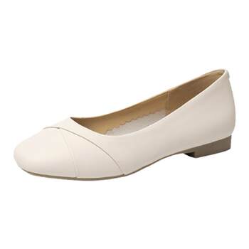 Red Dragonfly shallow mouth single shoes flat sole comfortable mother shoes 
Red Dragonfly shallow mouth single shoes flat sole comfortable mother shoes