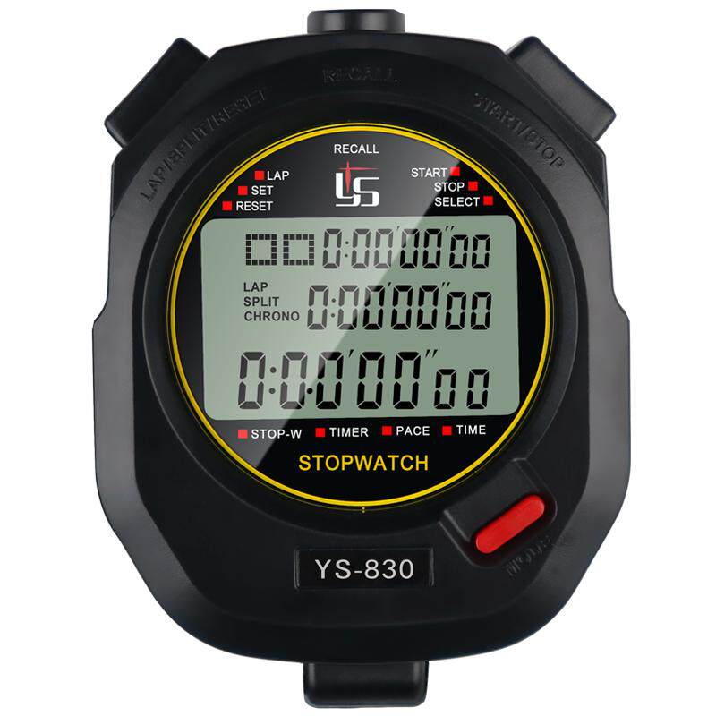Cronómetro Electrónico Ys810 Temporizador Deportivo para