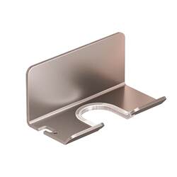 Space aluminum punch-free hair dryer rack Space aluminum punch-free hair dryer rack