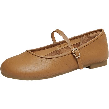 Tianmeiyi soft sole retro Mary Jane leather shoes flat shoes women's shallow mouth single shoes spring new KM058AQ5 
Tianmeiyi soft sole retro Mary Jane leather shoes flat shoes women's shallow mouth single shoes spring new KM058AQ5