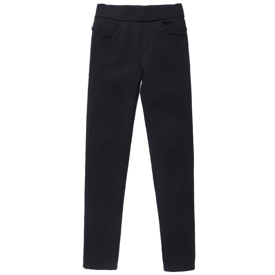 Eight-inch leggings for women in spring and autumn, slim and versatile, slim and slim, black high waisted 9-inch pencil leggings Eight-inch leggings for women in spring and autumn, slim and versatile, slim and slim, black high waisted 9-inch pencil leggings