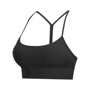 Yoga sports bra underwear nude female fitness bra push-up high elastic outdoor running Y-shaped vest 
Yoga sports bra underwear nude female fitness bra push-up high elastic outdoor running Y-shaped vest