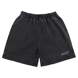 XXZXX trendy brand distressed knitted shorts, same style for men and women XXZXX trendy brand distressed knitted shorts, same style for men and women