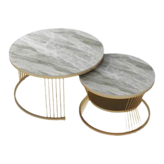 Rock-panel coffee table living room small household apartment Nordic minimalist round marble coffee table table light luxury modern simple
Rock-panel coffee table living room small household apartment Nordic minimalist round marble coffee table table light luxury modern simple