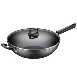 Supor black oil-free general-purpose non-stick pan Supor black oil-free general-purpose non-stick pan