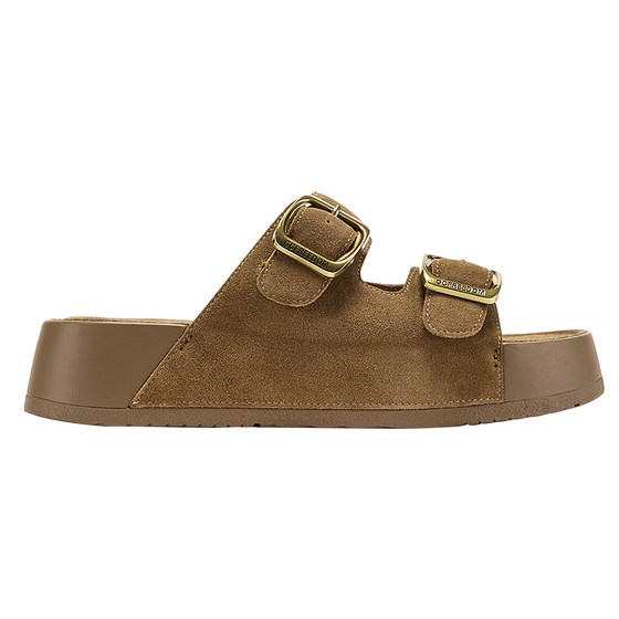 GGCC 2025 summer new versatile thick-soled Birken sandals for women wearing casual beach comfortable flip flops
GGCC 2025 summer new versatile thick-soled Birken sandals for women wearing casual beach comfortable flip flops