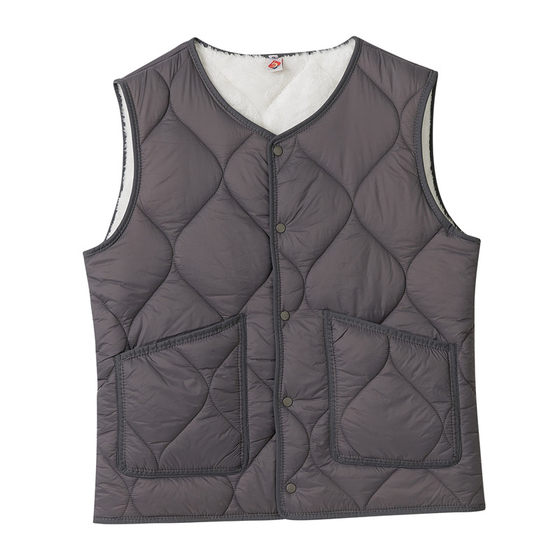 Lamb Cavailing Autumn and Winter new down cotton vest men's warm vest, velvet thickened father Kan shoulder middle elderly horse clip
Lamb Cavailing Autumn and Winter new down cotton vest men's warm vest, velvet thickened father Kan shoulder middle elderly horse clip