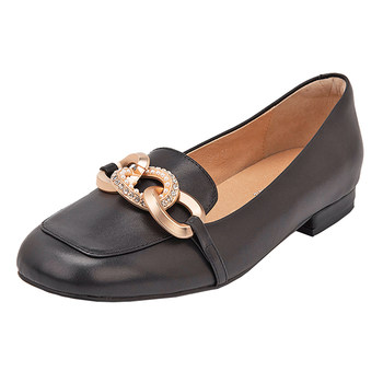 Panxia large size women's shoes flat loafers 
Panxia large size women's shoes flat loafers