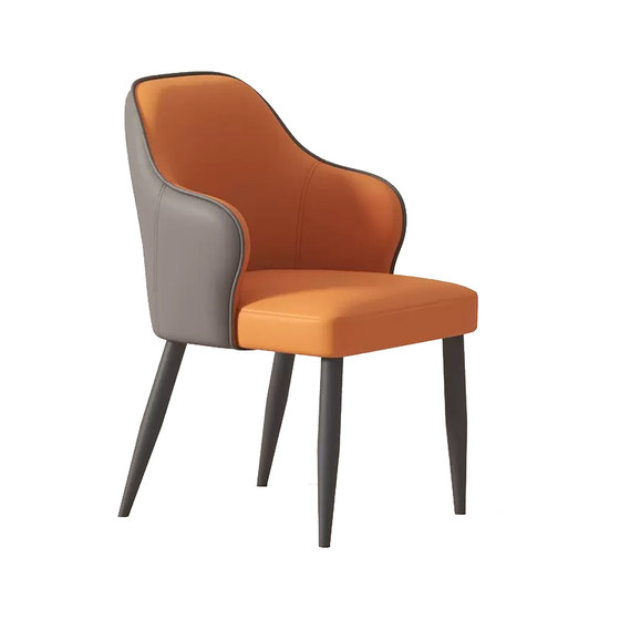Modern simple dining table and chair dining room Italian soft bag backrest coffee casual stool cream style dining chair household
Modern simple dining table and chair dining room Italian soft bag backrest coffee casual stool cream style dining chair household