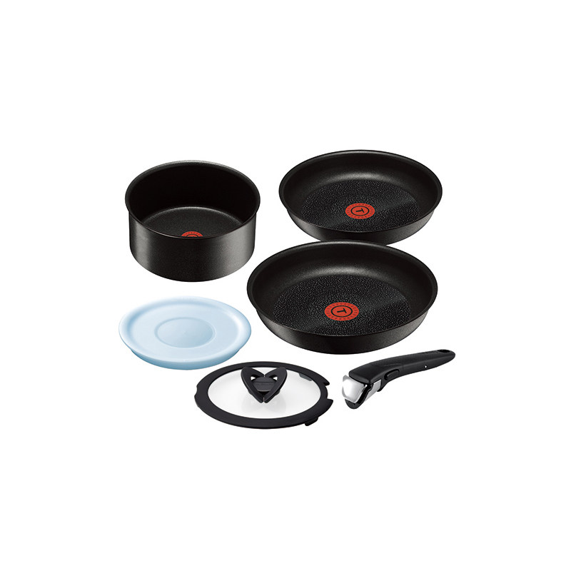 Set de Ollas Antiadherentes T-fal de Piezas Estilo Francés