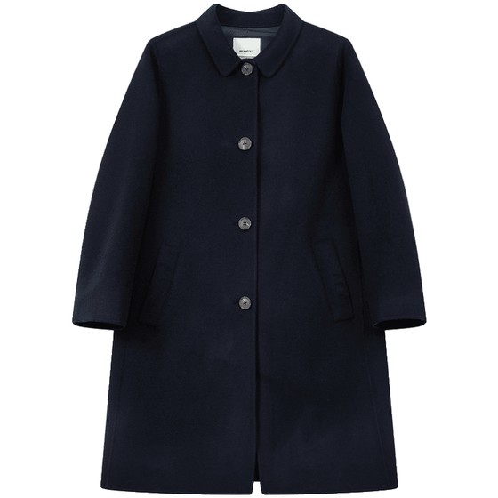BEANPOLE Autumn and Winter Women's Jingshe Simple Mulberry Silk Mid-length Coat Coat
BEANPOLE Autumn and Winter Women's Jingshe Simple Mulberry Silk Mid-length Coat Coat