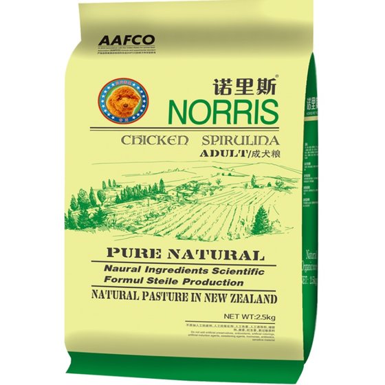 Norris dog food_ teddy VIP poodle special grain 2.5kg public*0.5kg5*0.5kg pet food natural dog main food
Norris dog food_ teddy VIP poodle special grain 2.5kg public*0.5kg5*0.5kg pet food natural dog main food