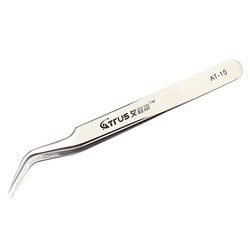 High precision stainless steel tweezers repair tool thickened High precision stainless steel tweezers repair tool thickened