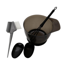 Hair dye tool set hair dye bowl soft bristle comb Hair dye tool set hair dye bowl soft bristle comb