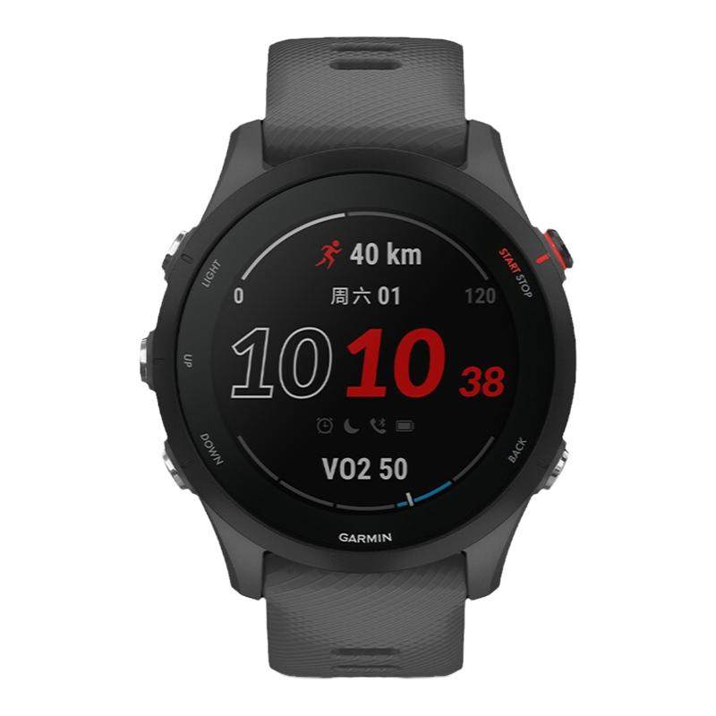 Garmin Forerunner 255 ランニングウォッチ - GPS、心拍数、血中酸素