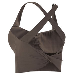 Fitness girl wide shoulder straps beautiful back sports lingerie integrated shock-proof gathering yoga suit vest Pilates bra 
Fitness girl wide shoulder straps beautiful back sports lingerie integrated shock-proof gathering yoga suit vest Pilates bra