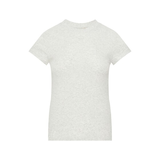 ONEUP American white right shoulder short-sleeved t-shirt for women summer half-sleeved slimming basic bottoming shirt sportswear 
ONEUP American white right shoulder short-sleeved t-shirt for women summer half-sleeved slimming basic bottoming shirt sportswear