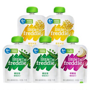 Little Pippi European original imported vegetables, fruits, fruits, babies, babies supplemented with corn mud Little Pippi European original imported vegetables, fruits, fruits, babies, babies supplemented with corn mud